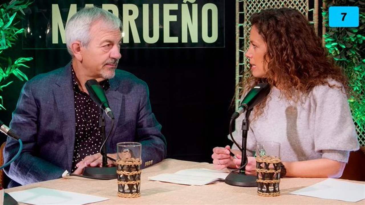 Ion Aramendi y Carlos Sobera advierten a Laura Madrueño antes de 'Supervivientes'