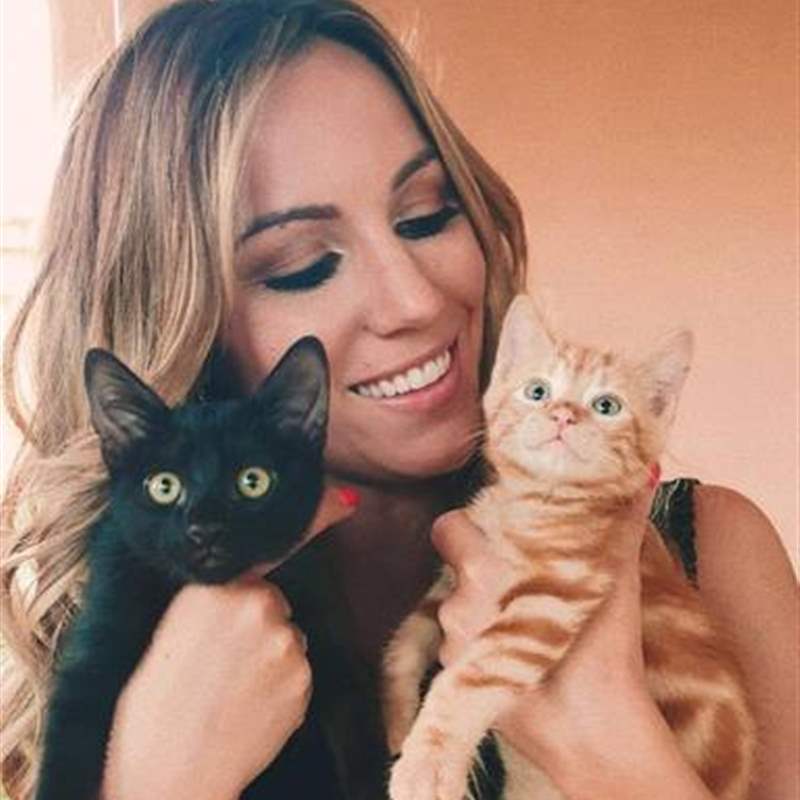 Olivia, Gateta, Pelusa... Las celebrities presumen de su amor por los gatos