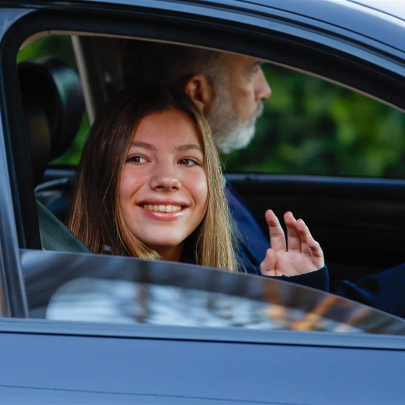 La infanta Sofía ya tiene fecha para ‘independizarse’ de sus padres, la reina Letizia y Felipe VI 