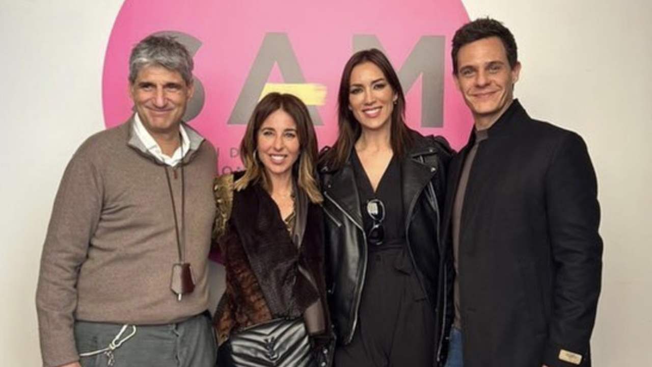 La salida a 4 de Patricia Pardo, Christian Gálvez, Ana Terradillos y su novio Jorge Alcolea