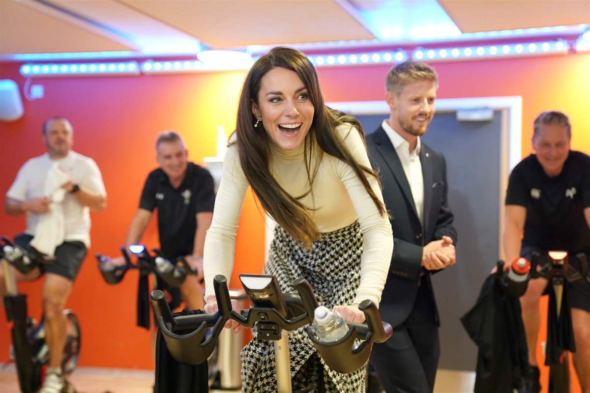Kate Middleton es una apasionada del ejercicio y la vida saludable