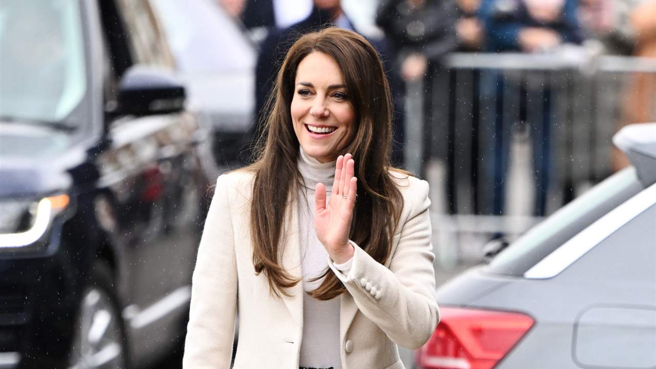 Kate Middleton falda Zara 