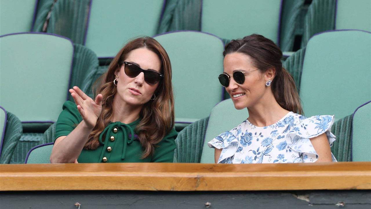 Kate y Pippa Middleton 