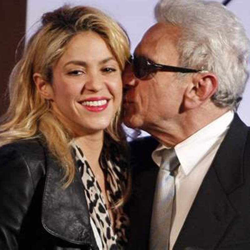 Shakira insiste en llevarse a su padre a Miami cuanto antes para que sea operado allí