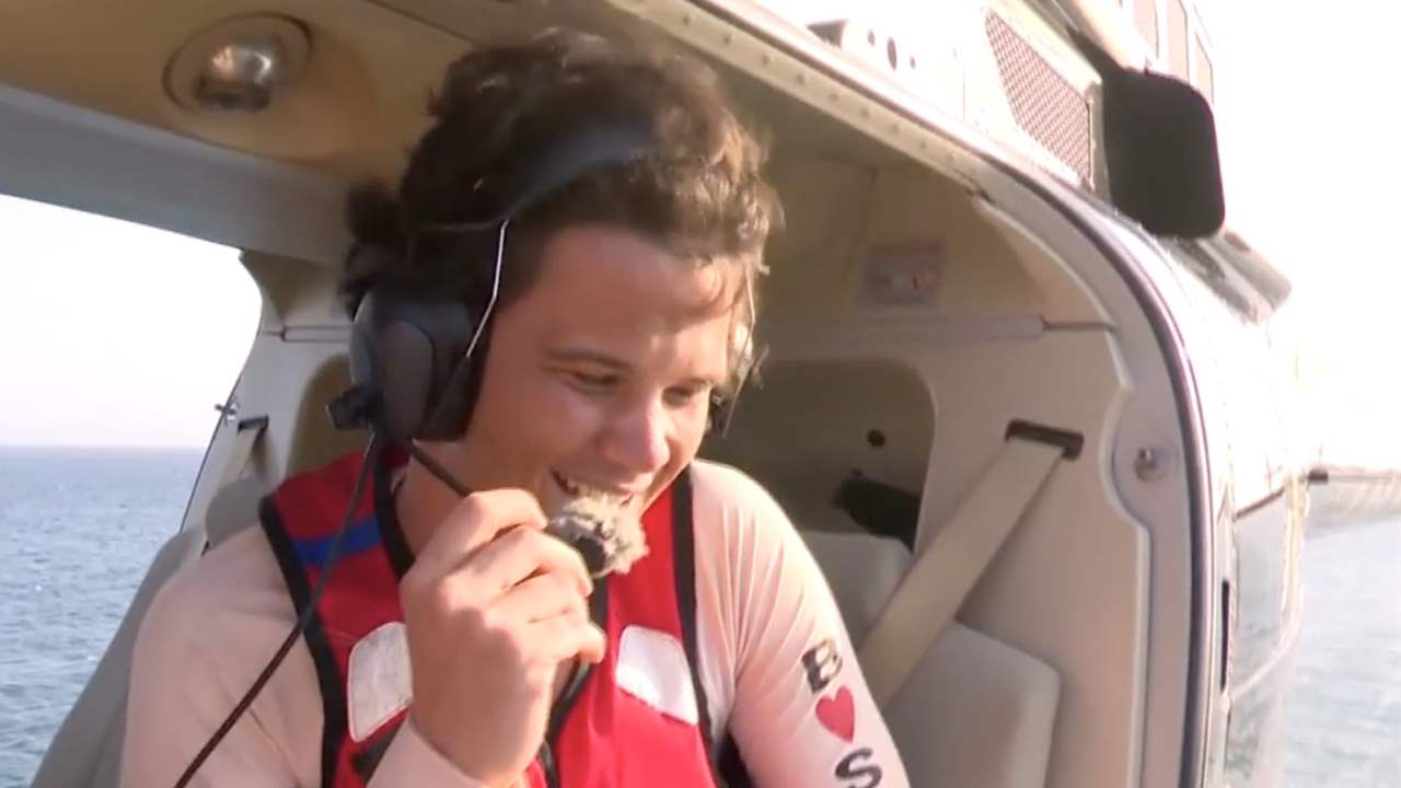Bosco Martínez-Bordiú, sancionado en 'Supervivientes 2023' al incumplir las normas al saltar del helicóptero