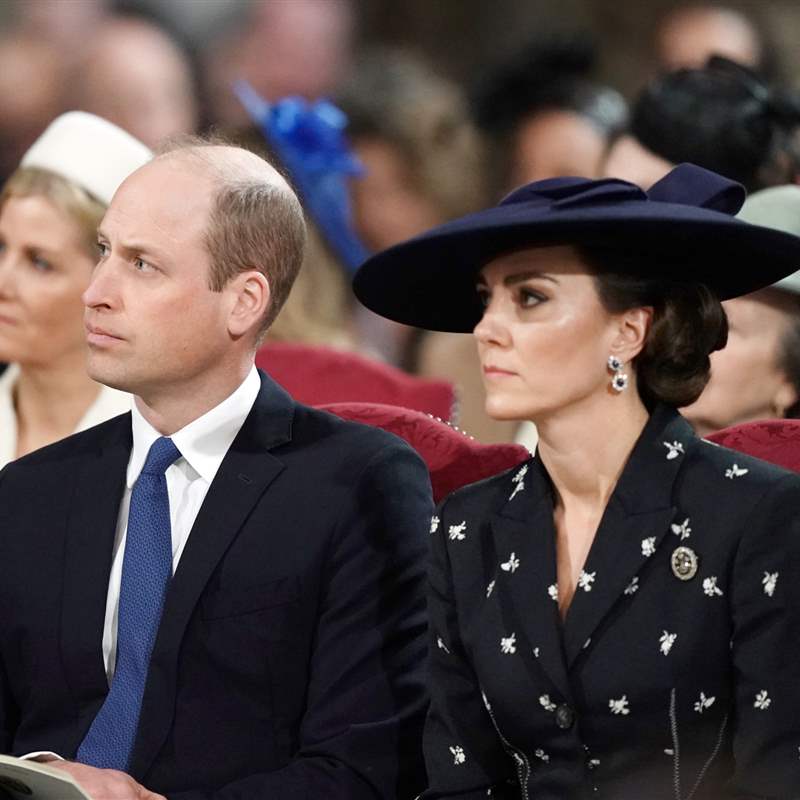 'The Crown' ya graba las escenas sobre cómo se conocieron el príncipe Guillermo y Kate Middleton