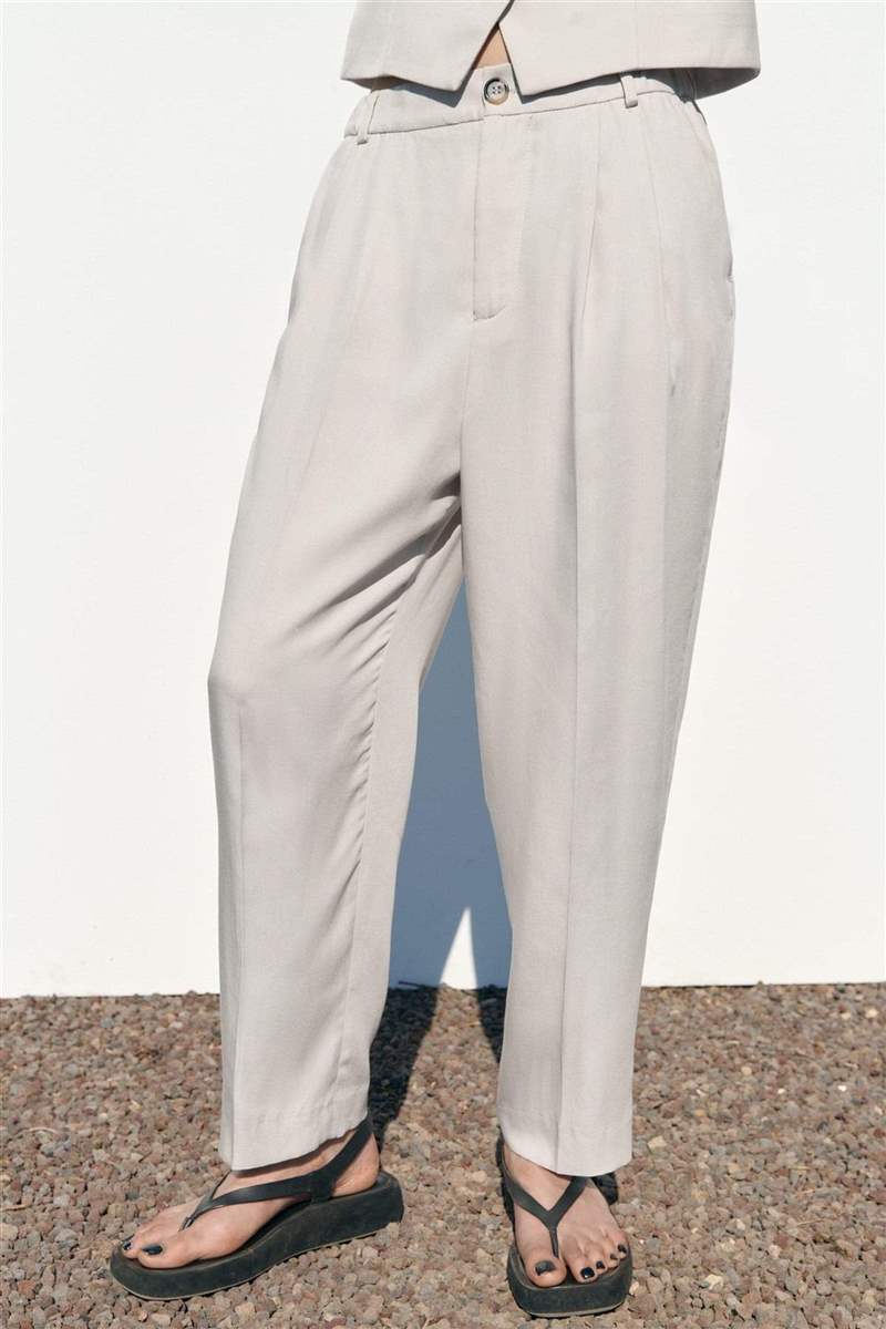 Pantalones de vestir de Zara