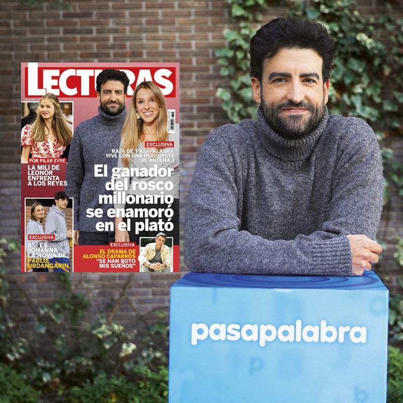 EXCLUSIVA | Rafa Castaño, el millonario ganador del rosco de Pasapalabra, enamorado de una presentadora de Antena 3