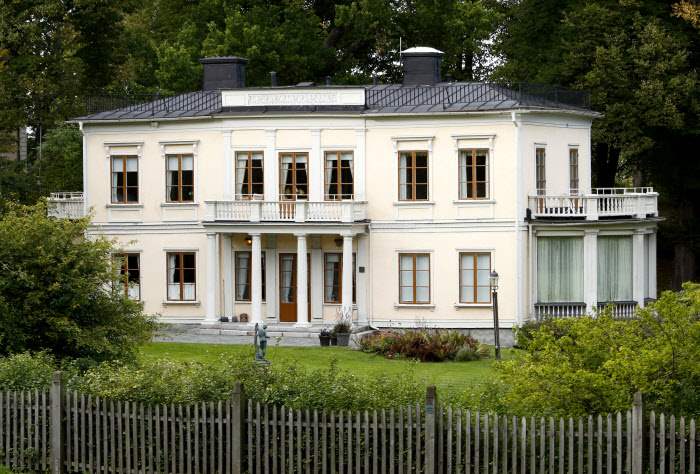 Casa de Carlos Felipe y Sofía de Suecia en Estocolmo