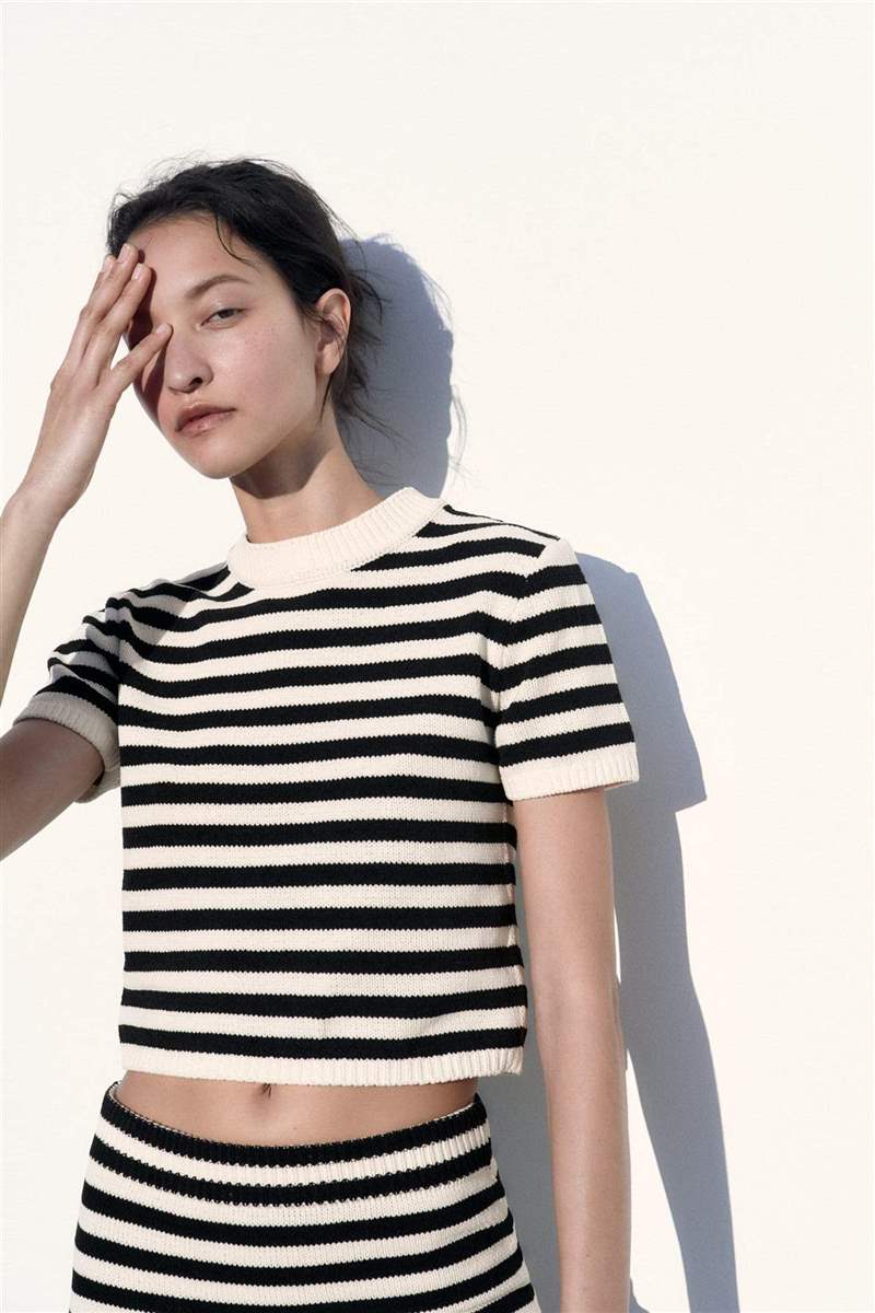 El estampado de rayas marineras, tendencia para verano según Zara