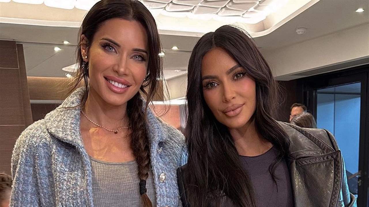 Pilar Rubio comparte una foto con Kim Kardashian y todo el mundo comenta lo mismo