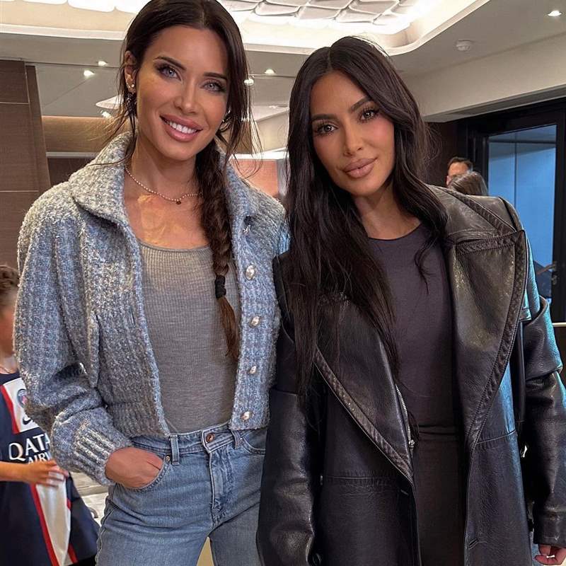 Pilar Rubio comparte una foto con Kim Kardashian y todo el mundo comenta lo mismo