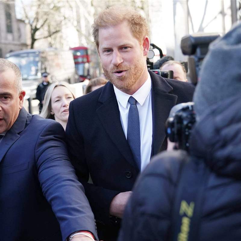 El príncipe Harry reaparece por sorpresa en Londres: Todos los detalles de su visita