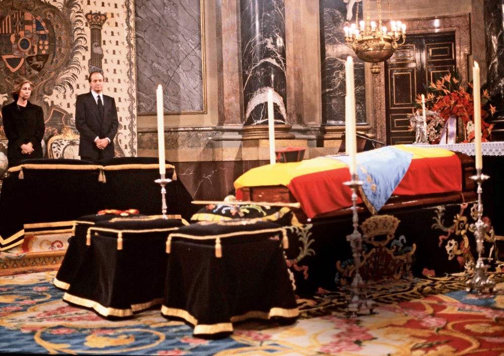 Funeral de Juan de Borbón