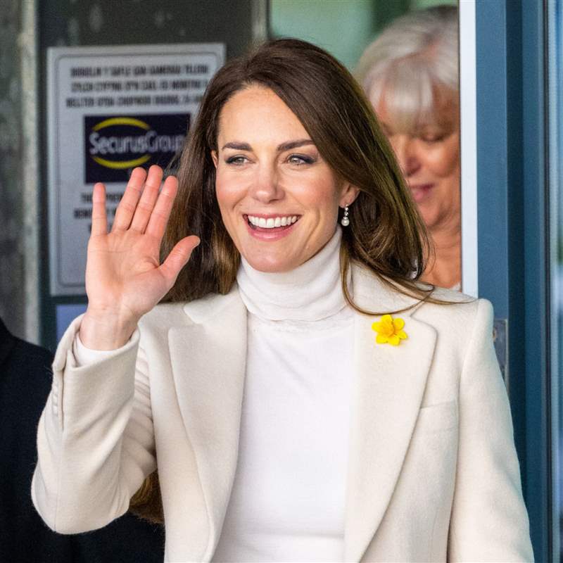 La polémica prueba médica a la que tuvo que someterse Kate Middleton para poder casarse con el príncipe Guillermo