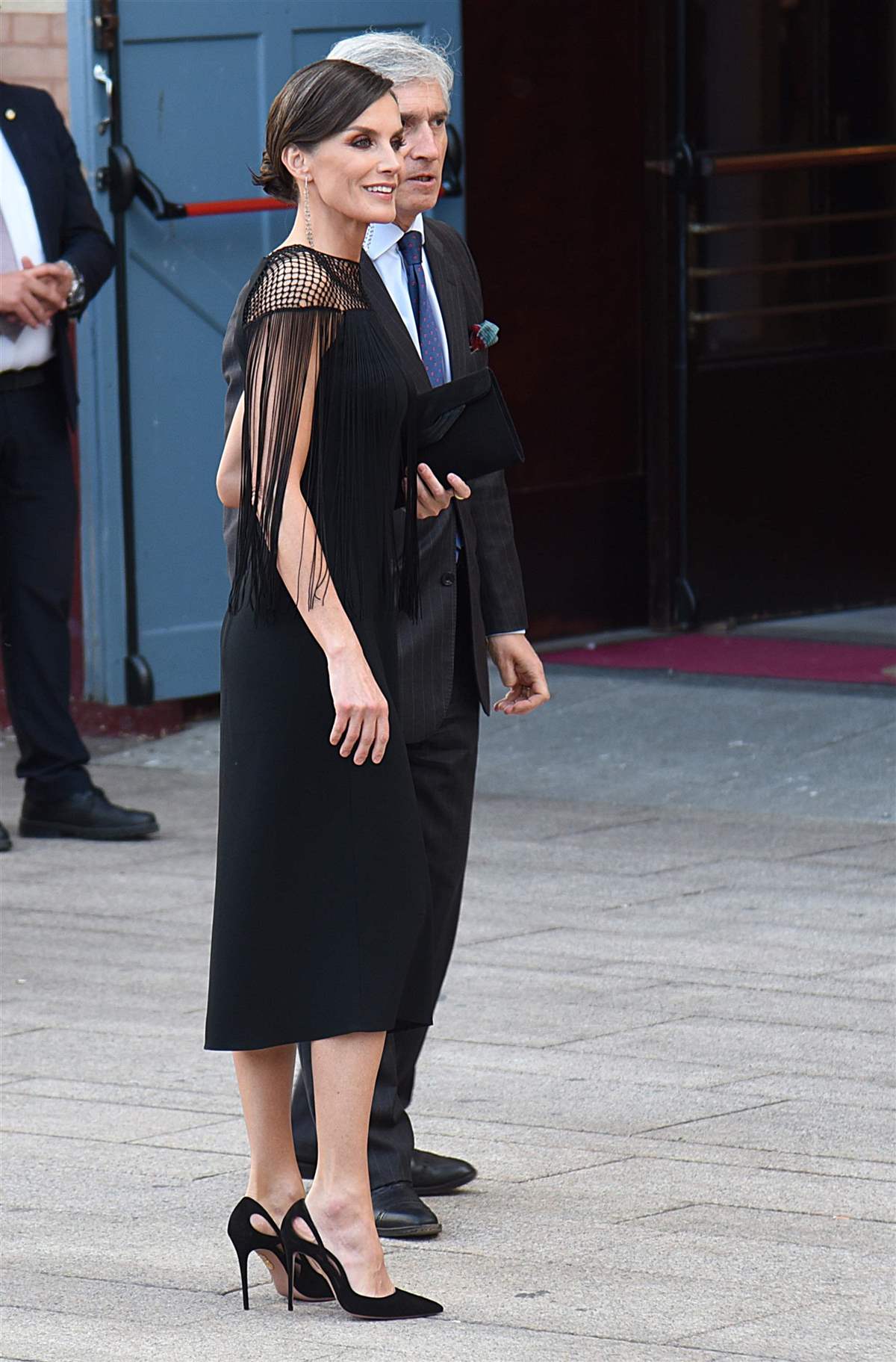 La reina Letizia en Cádiz