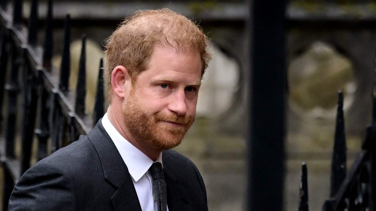 El 'solitario' paso del príncipe Harry por Londres: ninguno de sus familiares quiere verle