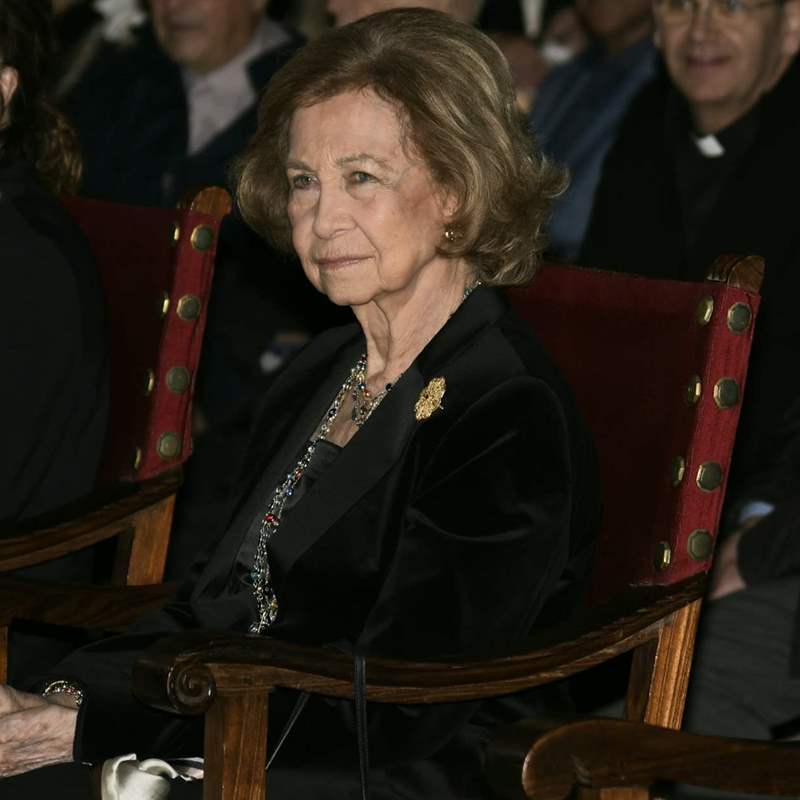 Doña Sofía vuelve al lugar donde vivió el mayor encontronazo público con la reina Letizia