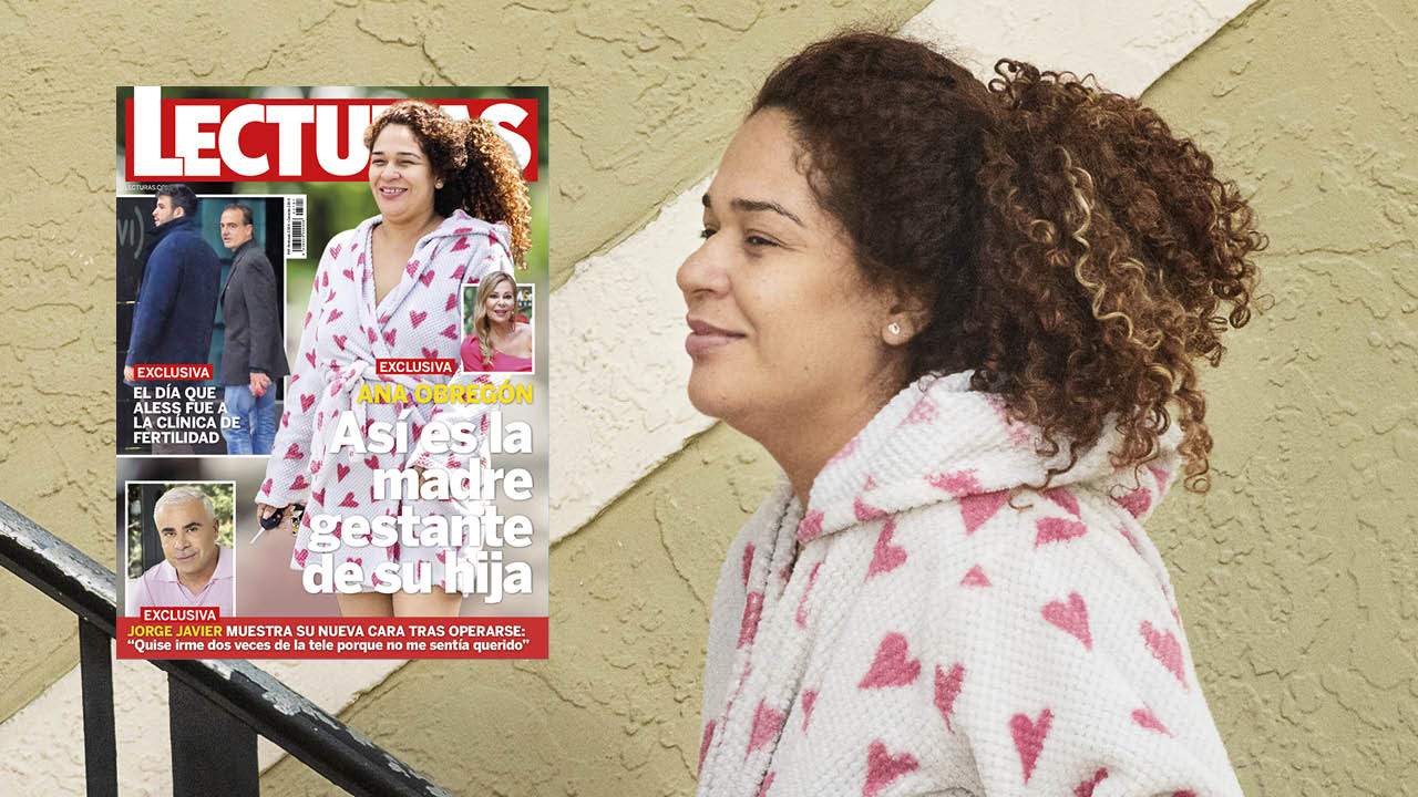 EXCLUSIVA | Así es la madre gestante de la hija de Ana Obregón