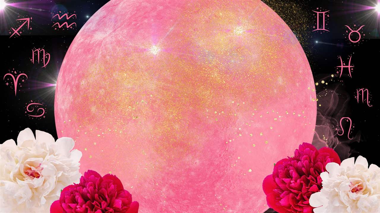 Hoy es Luna Rosa de abril 2023: Cómo influye en tu signo y cuál es su significado oculto