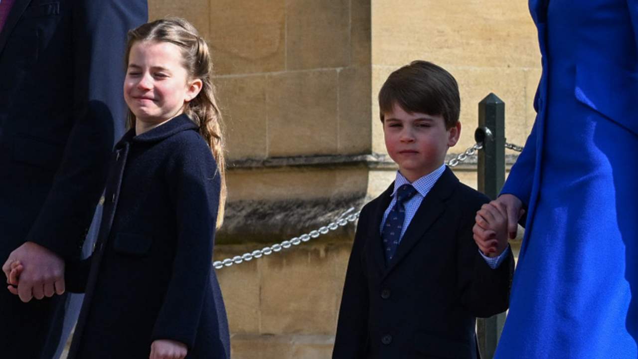 Del debut de Louis a la madurez de George: Los hijos de Kate Middleton grandes protagonistas de la Misa de Pascua en Windsor 