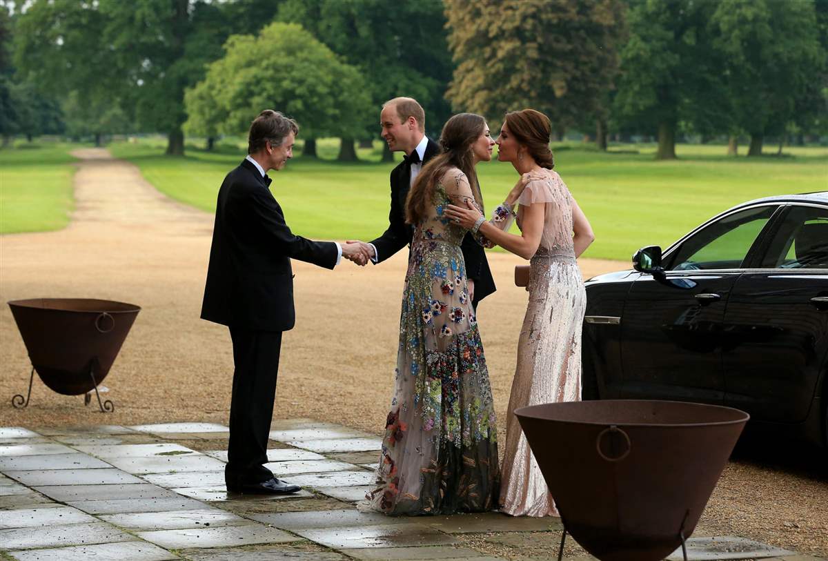 Kate Middleton y Rose Hanbury 