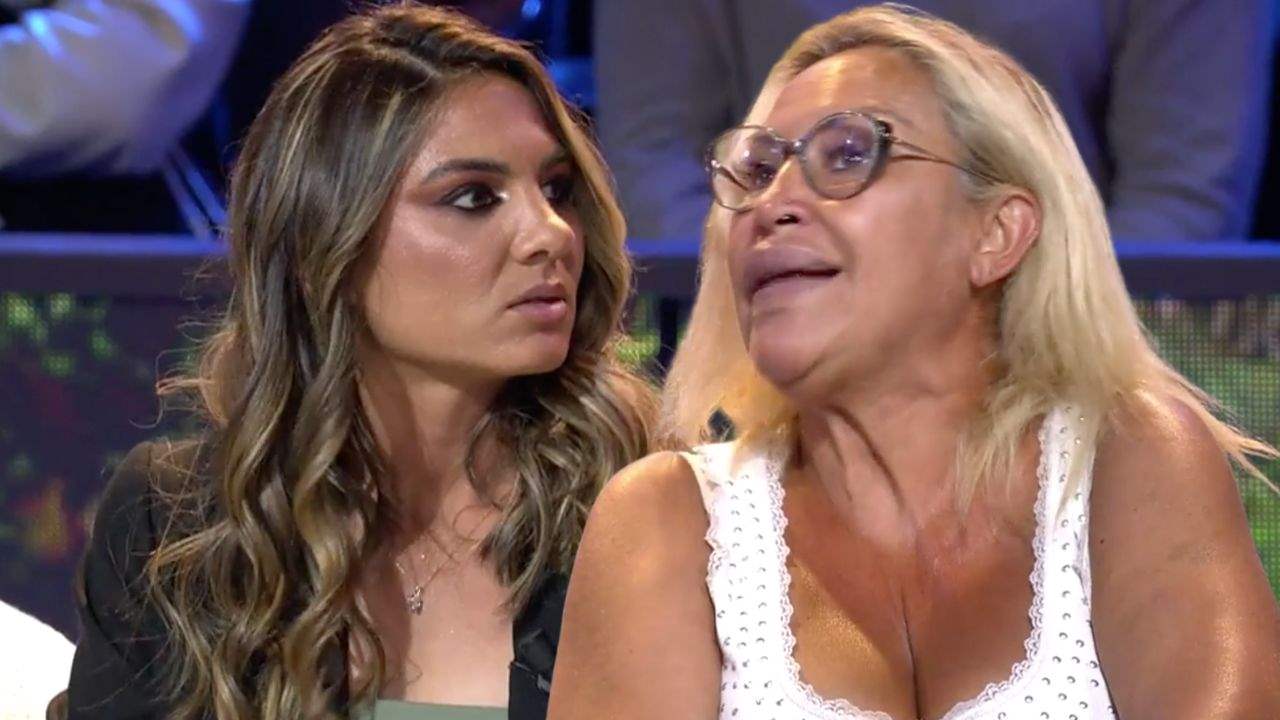 Gema Aldón y Raquel Mosquera protagonizan la bronca más tensa de 'Supervivientes 2023': "Eres muy sinvergüenza y muy mentirosa"
