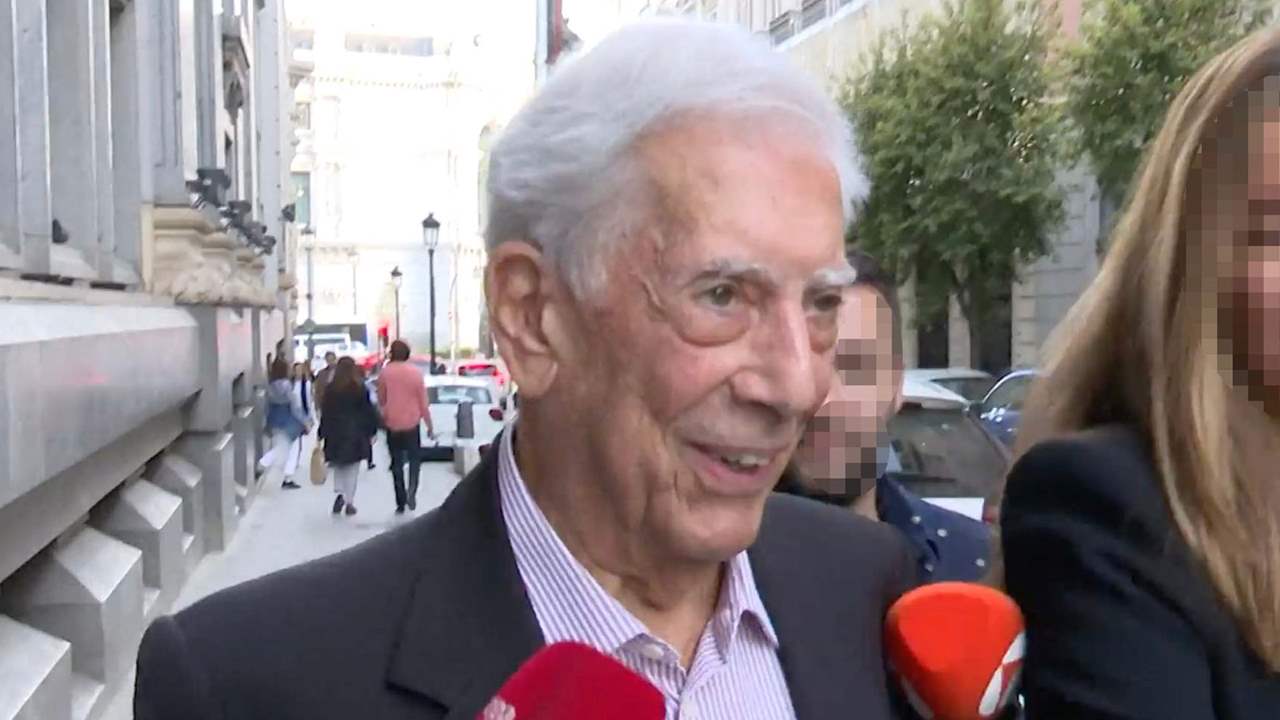 Mario Vargas Llosa cambia de tercio y ahora habla así sobre Isabel Preysler