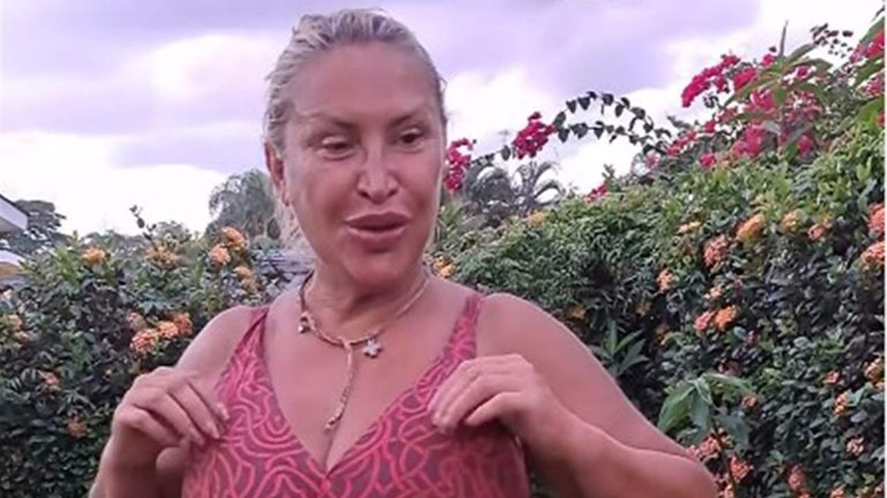 Raquel Mosquera, impactada con la cifra justa de kilos que ha adelgazado en 'Supervivientes'