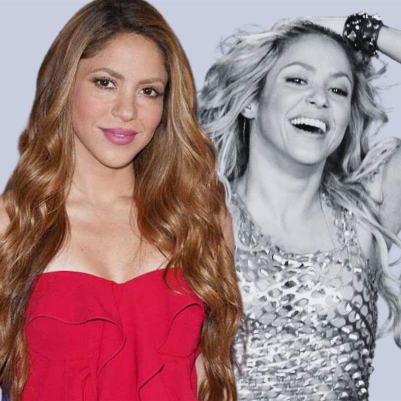 Shakira collage