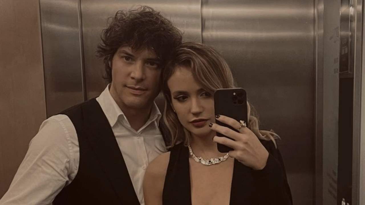 Jordi Cruz y Rebecca Lima