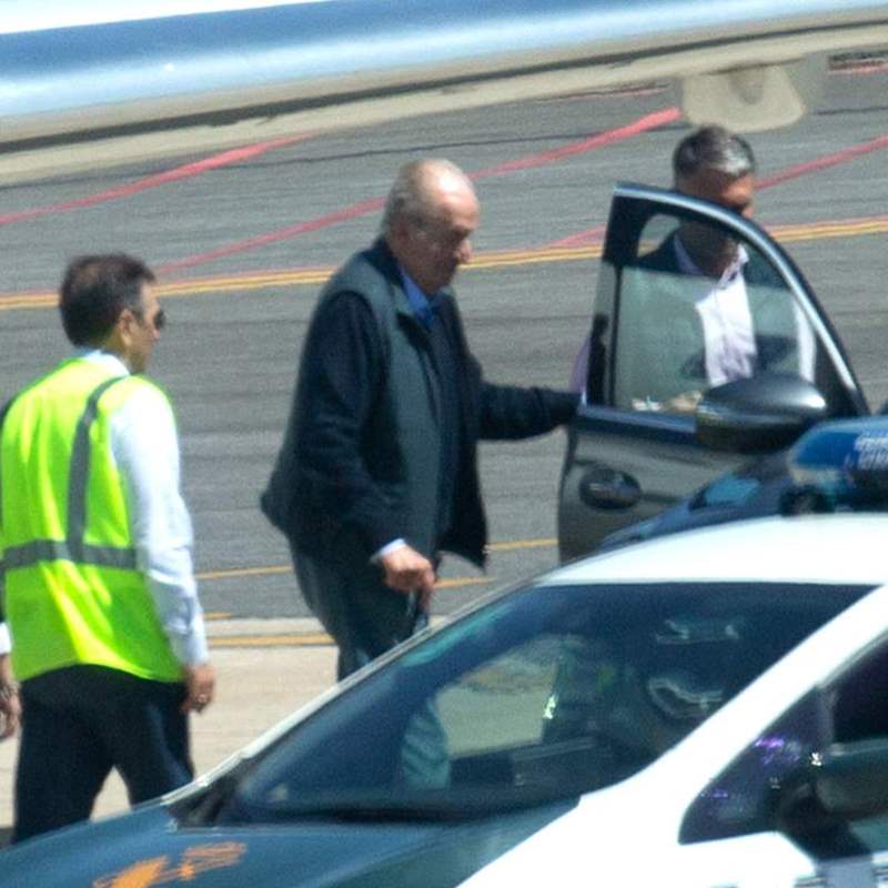 El rey Juan Carlos reaparece en Sanxenxo envuelto en una enorme expectación: Estos son sus planes