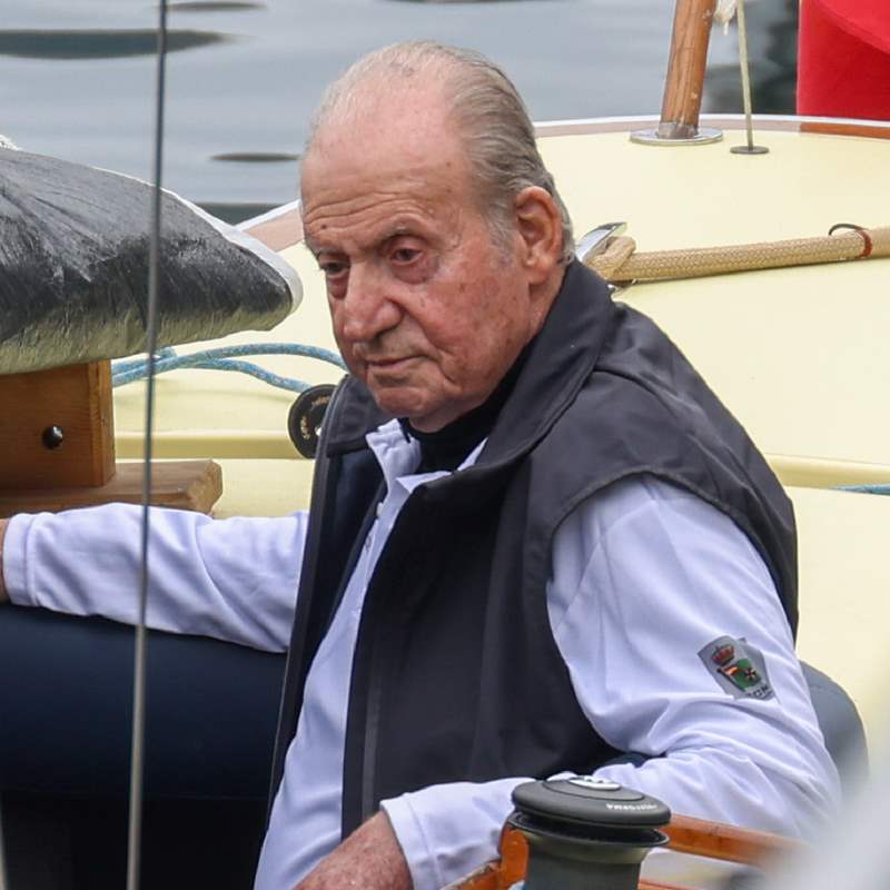 El rey Juan Carlos, obligado a seguir unas férreas directrices: Así han sido sus primeras horas en Sanxenxo