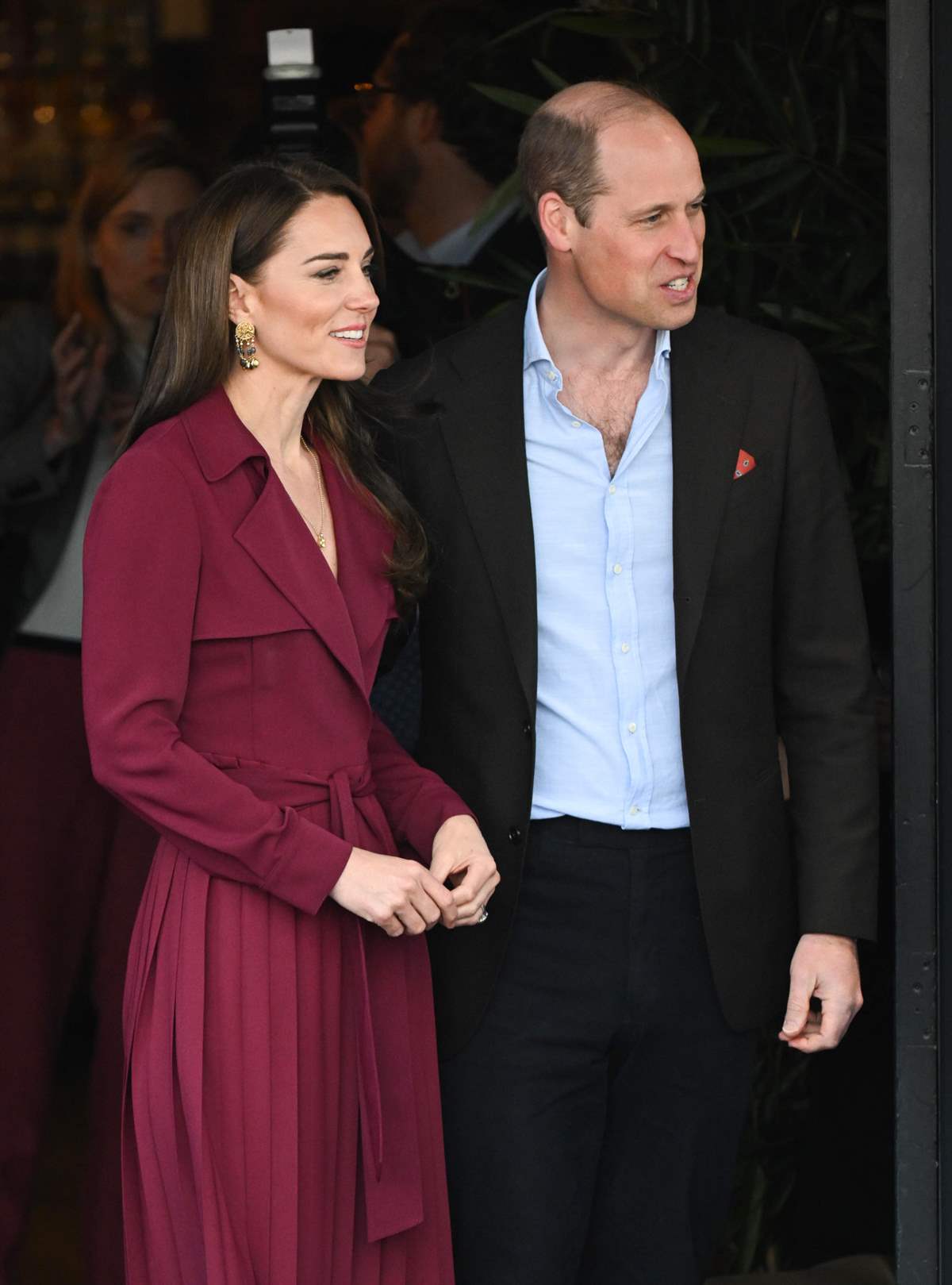 Kate Middleton y el príncipe Guillermo 