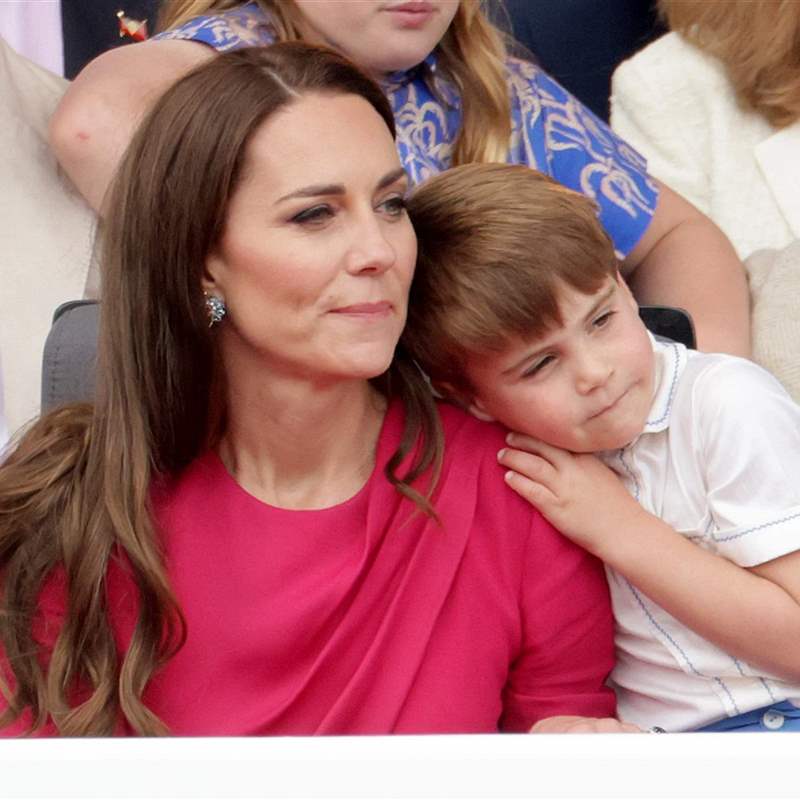 Príncipe Louis y Kate Middleton 