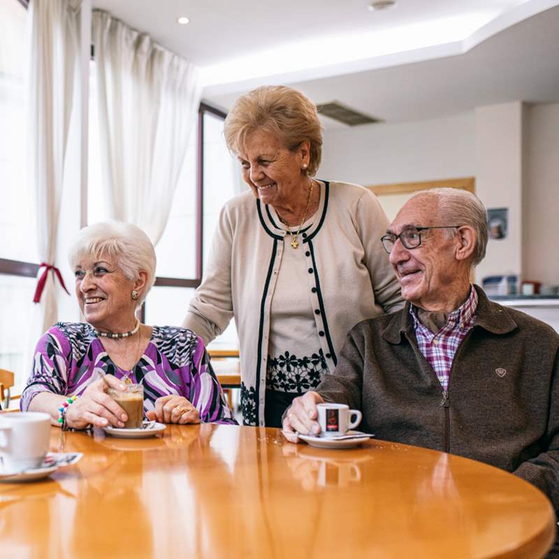 La residencia de ancianos en la que los mayores viven con calidad de vida y sienten como su hogar