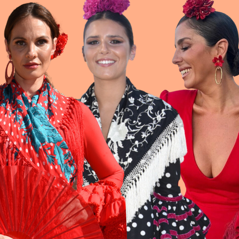 De Anabel Pantoja a Jessica Bueno o Tana Rivera: Los looks de flamenca más espectaculares de la Feria de Abril