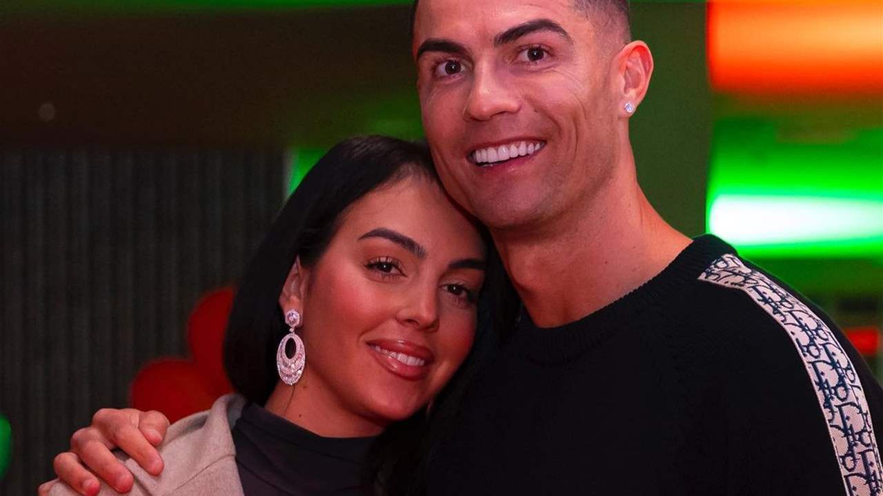La foto con la que Cristiano Ronaldo niega ninguna crisis con Georgina Rodríguez