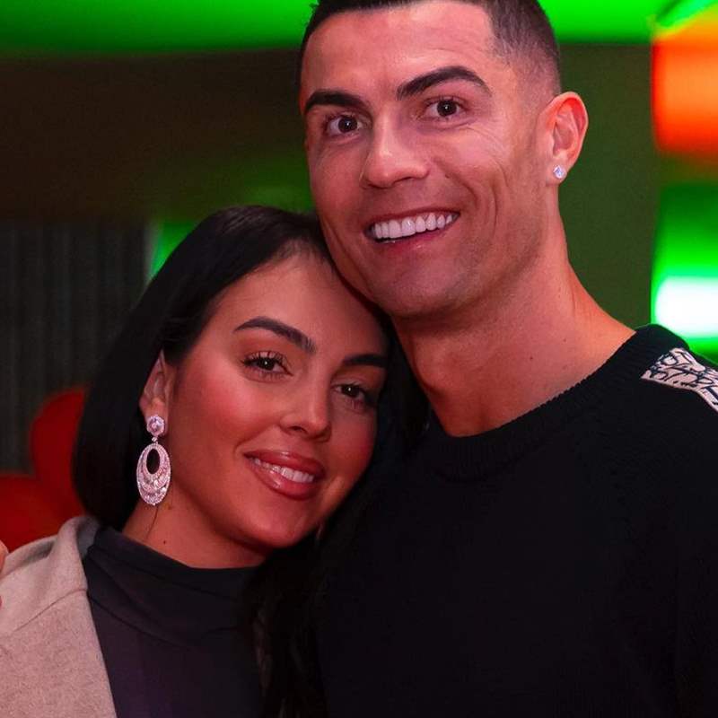 La foto con la que Cristiano Ronaldo niega ninguna crisis con Georgina Rodríguez