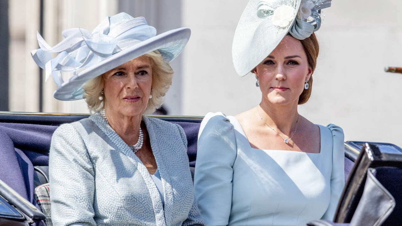 Camilla y Kate Middleton
