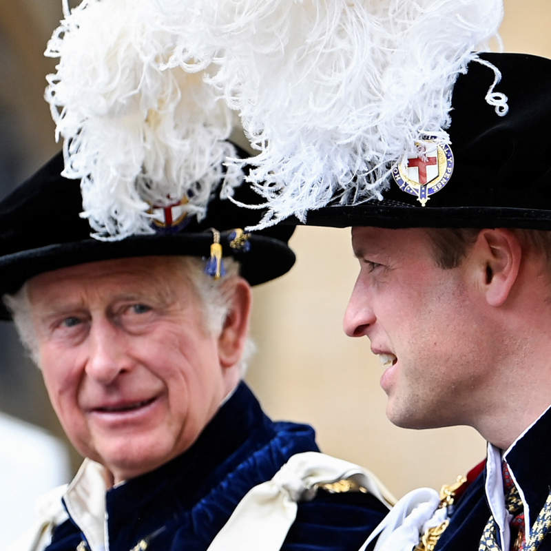 El príncipe Guillermo tendrá un papel destacado en la coronación de Carlos III