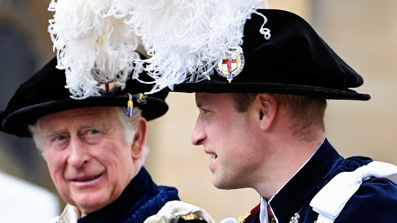El príncipe Guillermo tendrá un papel destacado en la coronación de Carlos III