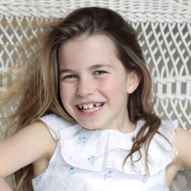 La princesa Charlotte cumple 8 años con dos imágenes inéditas y un regalo muy especial