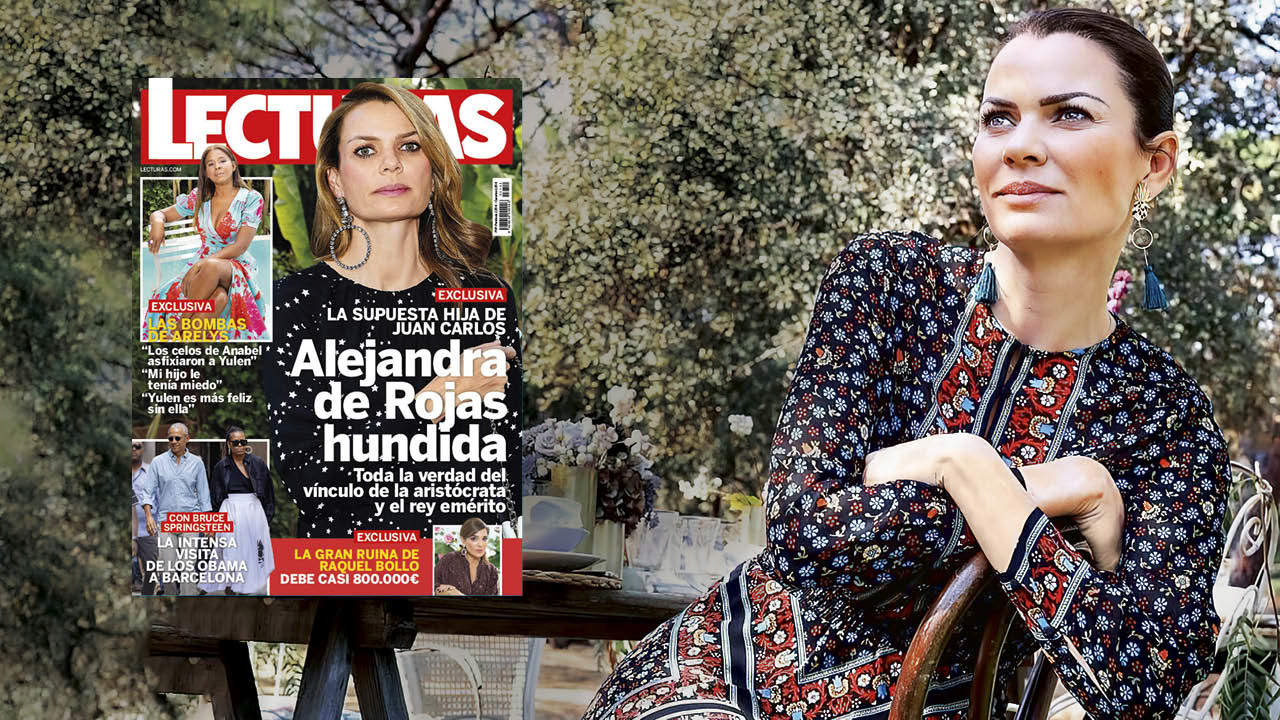 EXCLUSIVA | Alejandra de Rojas, hundida: toda la verdad del vínculo de la aristócrata y el rey emérito
