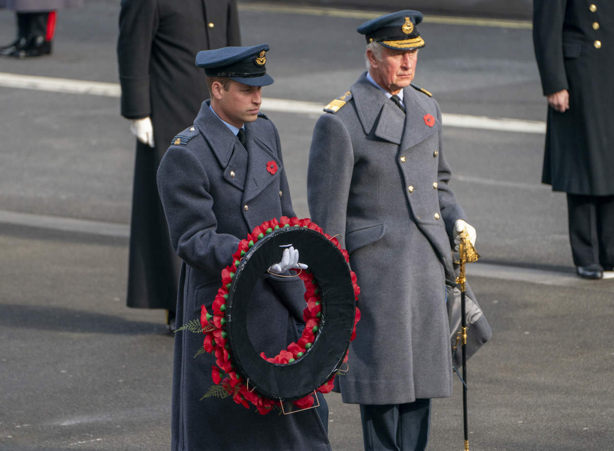 Príncipe Guillermo y Carlos III