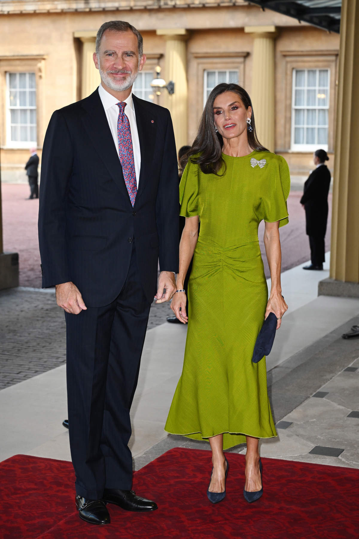 Los reyes Felipe y Letizia en Londres