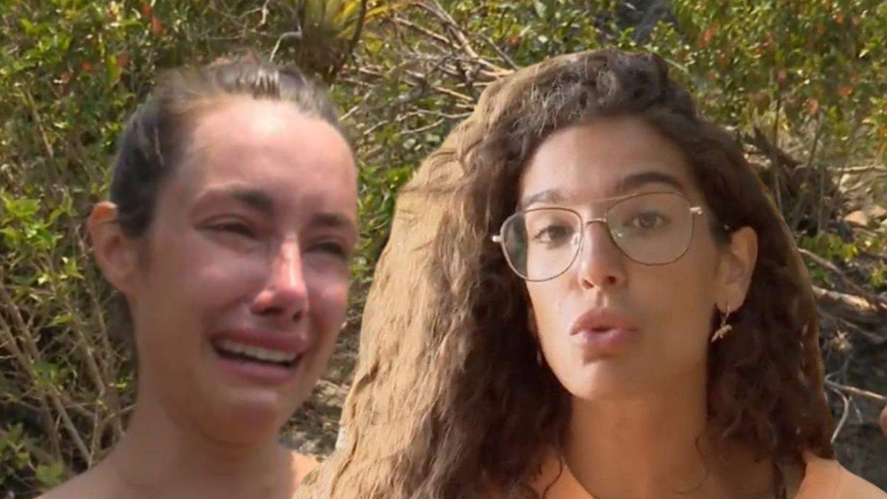 Adara Molinero y Alma Bollo rompen a llorar con la sorpresa más emotiva de sus hijos en 'Supervivientes 2023'