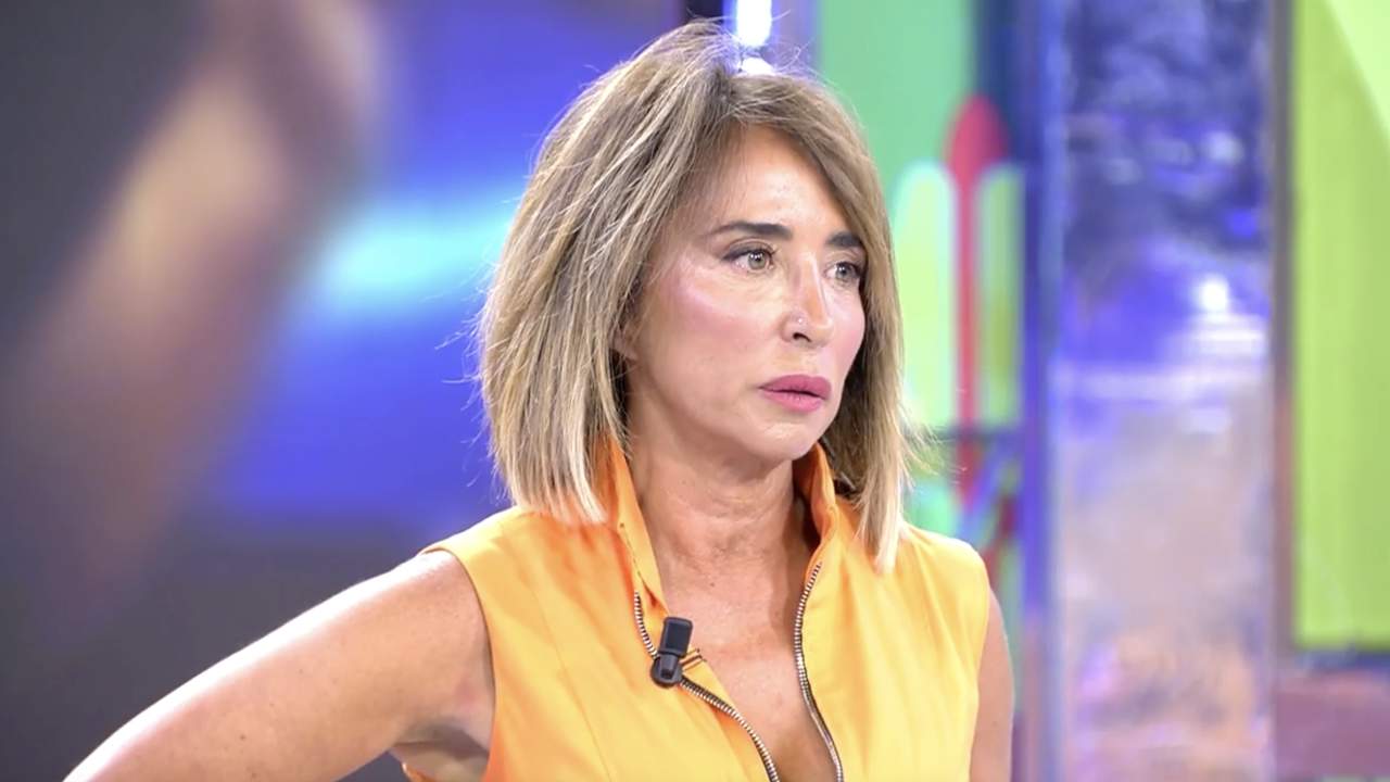María Patiño rompe su silencio sobre su futuro profesional ante la inmediata cancelación de 'Sálvame'