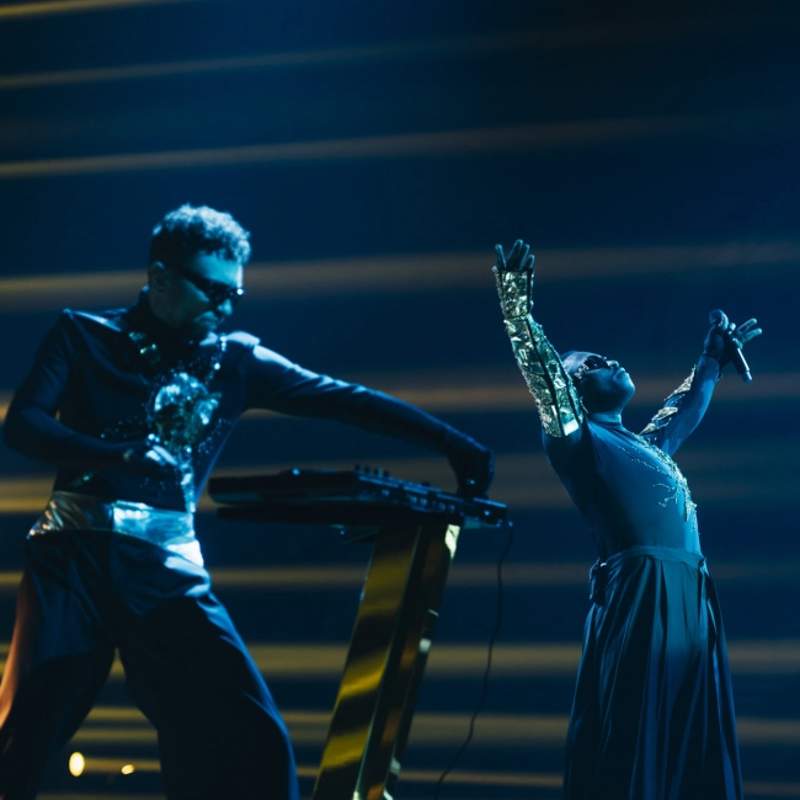 Ucrania, Ensayos Festival de Eurovisión.