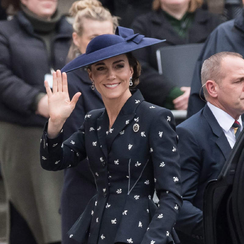 De Kate Middleton a Charlene de Mónaco: Las royals sí se pintan las uñas